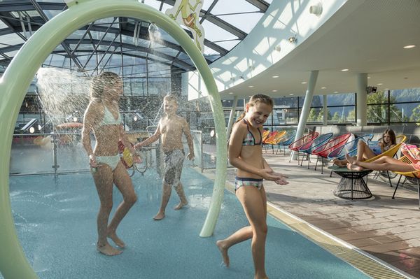 Aqua-Dome-Therme-Längenfeld-Kinder